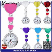 Yxl-283 Simple Conception Mode Infirmière Montres Personnalisé Cadeaux Promotionnels Silicone Numérique Infirmière Montre Quartz Montre de Poche